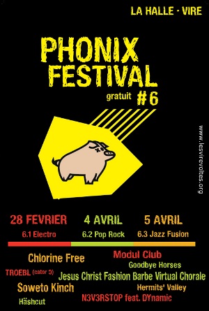 Phonix Festival #6 (2014)
