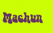  Machun