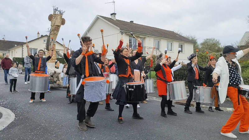 Les tambours de Pamoli