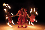 Cie Attrap' Lune Les Amants flammes