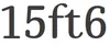 15feet6